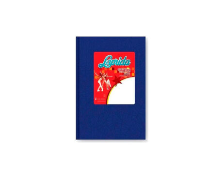 CUADERNO LAPRIDA ARAÑA  50 H # AZUL