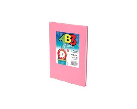 CUADERNO LAPRIDA AB3 19x23.5 ARAÑA  50 H.= ROSA
