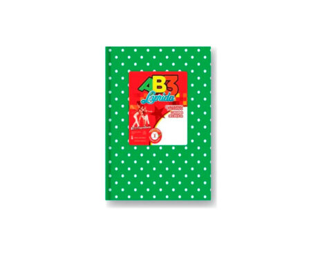 CUADERNO LAPRIDA AB3 19x23.5 ARAÑA  50 H.= VDE