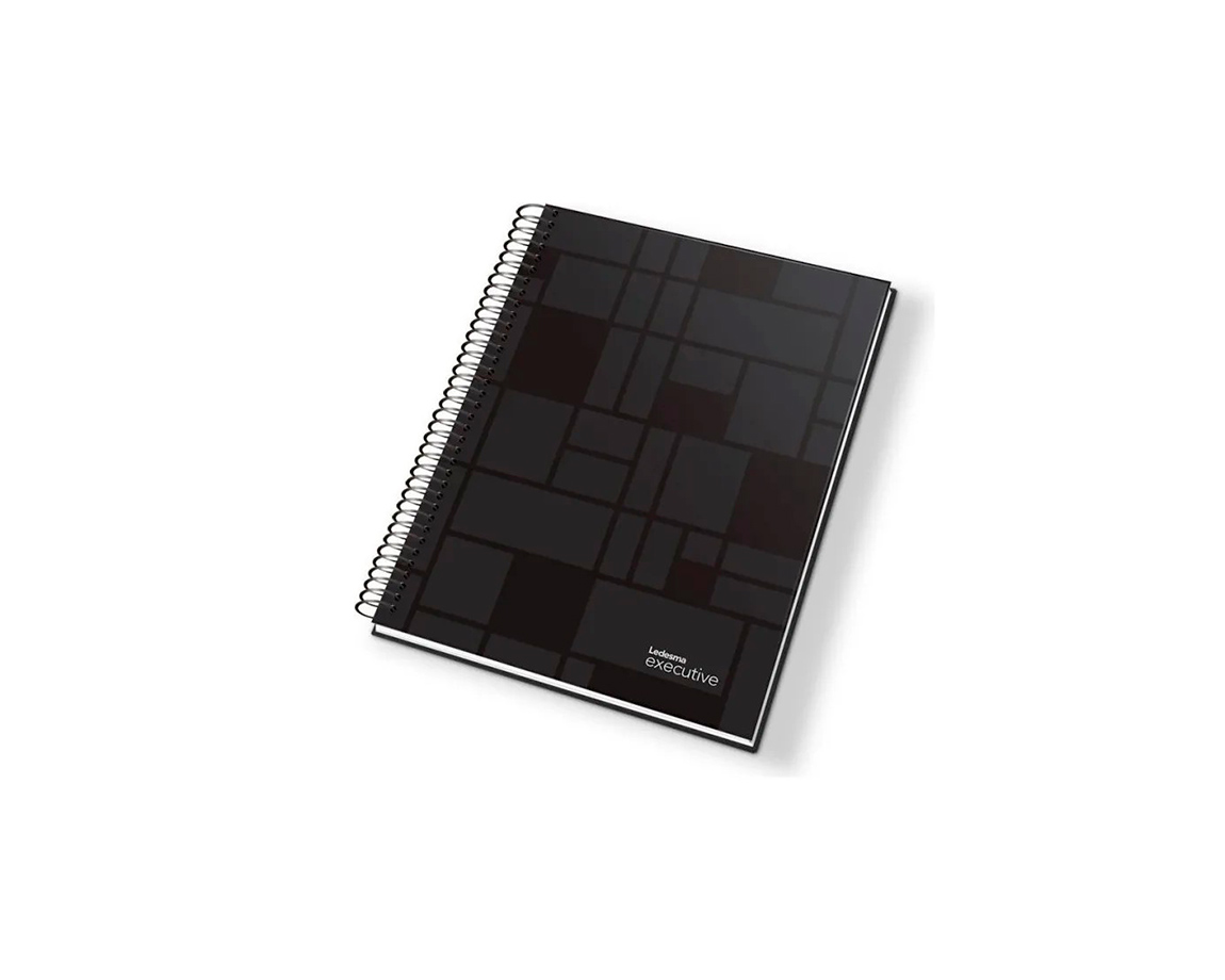CUADERNO LEDESMA EXECUTIVE 29.7 ESPx84 H = NE T/P (056093)