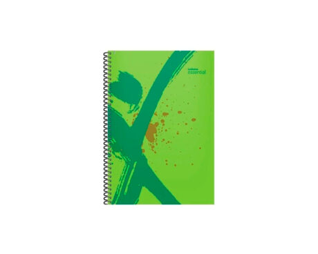 CUADERNO LEDESMA ESSENTIAL 29.7 ESPx84.# VERDE