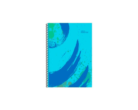 CUADERNO LEDESMA ESSENTIAL 29.7 ESPx84 = TURQUESA