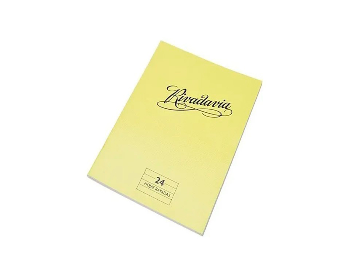 CUADERNO RIVADAVIA T/F.  24 H  =