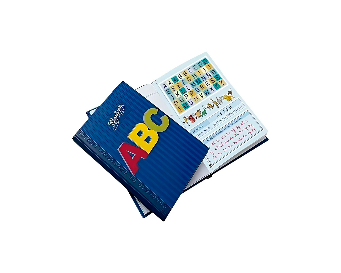 CUADERNO RIVADAVIA ABC 19x23.5 42 H EDUC INICIAL