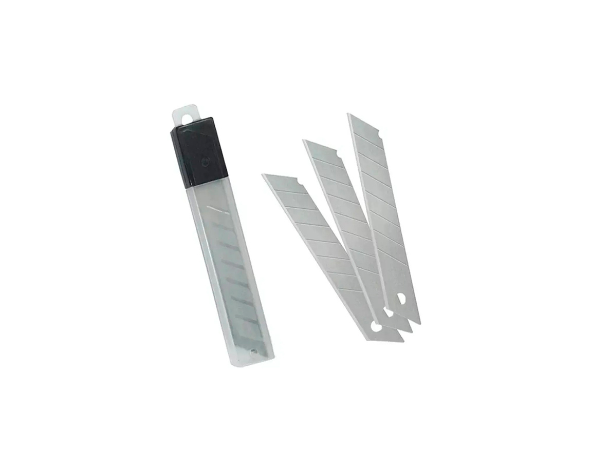 CUCHILLAS EZCO  9mm (501110)x10 HOJAS