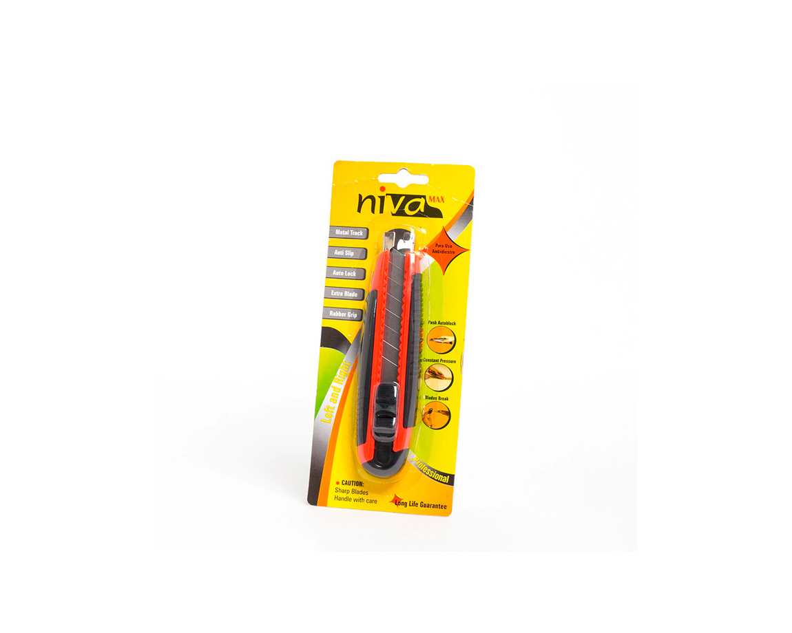 CUTTER NIVA 692410 P/ZURDOS