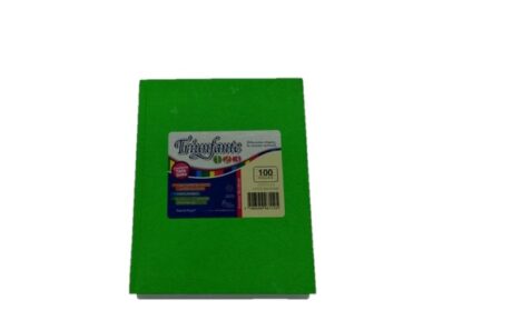 CUADERNO TRIUNFANTE 123 190x235 T/D 100 H = AR. V M.