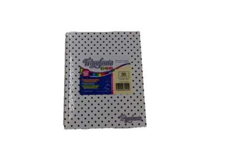 CUADERNO TRIUNFANTE 123 190x235 T/D 50 # GD LUN BLAN