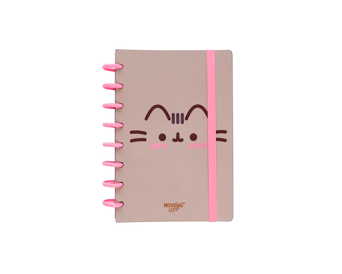 CUADERNO MOOVING 1205207 A5 PUSHEEN ESP