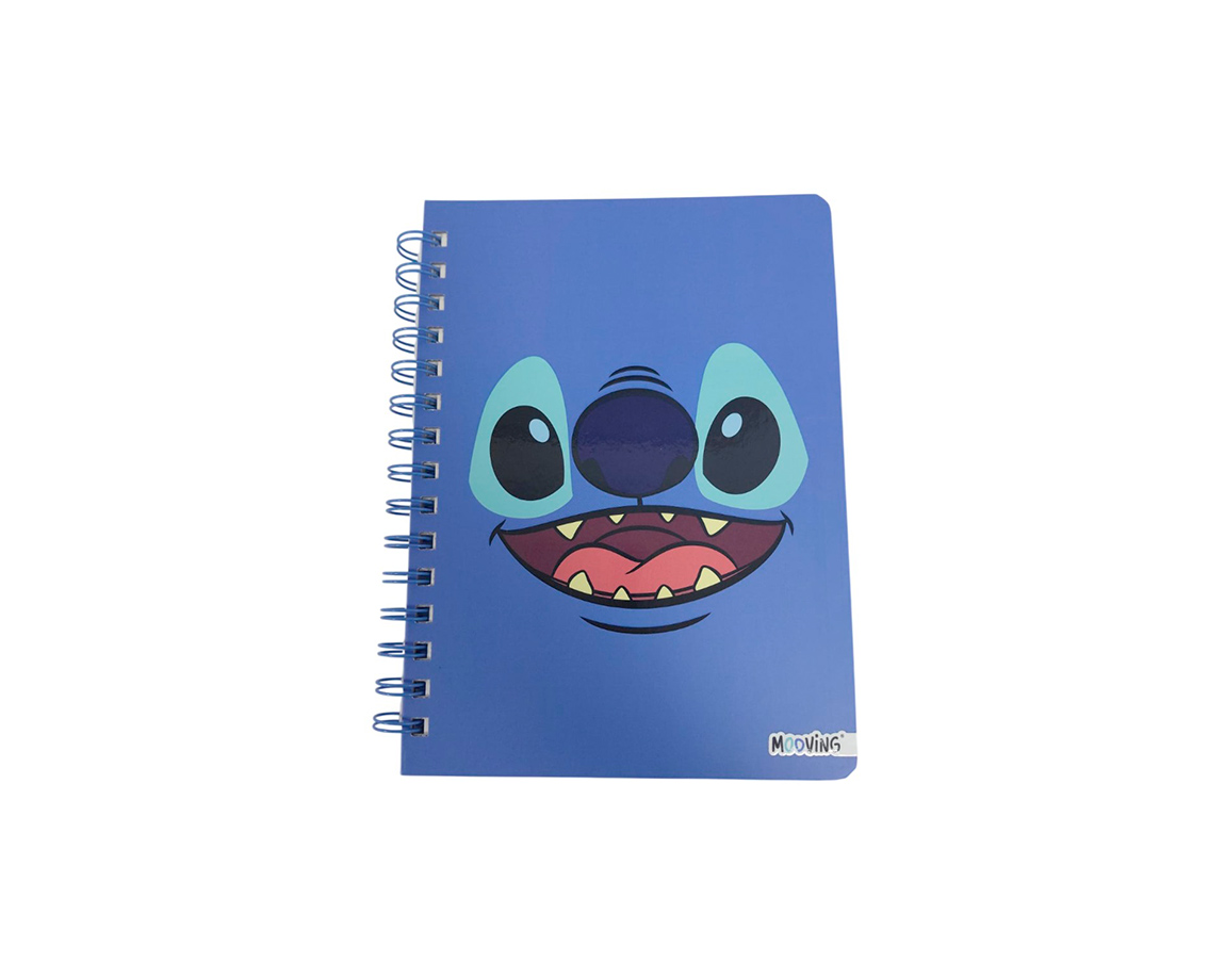 CUADERNO MOOVING 1205244 A5 STITCH ESP