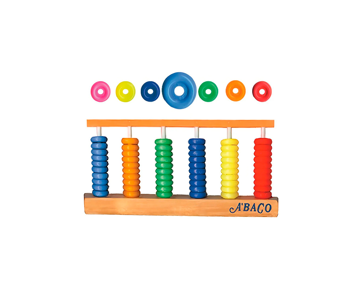 DIDACTICO ABACOS FIME/FREE 60 FICHAS