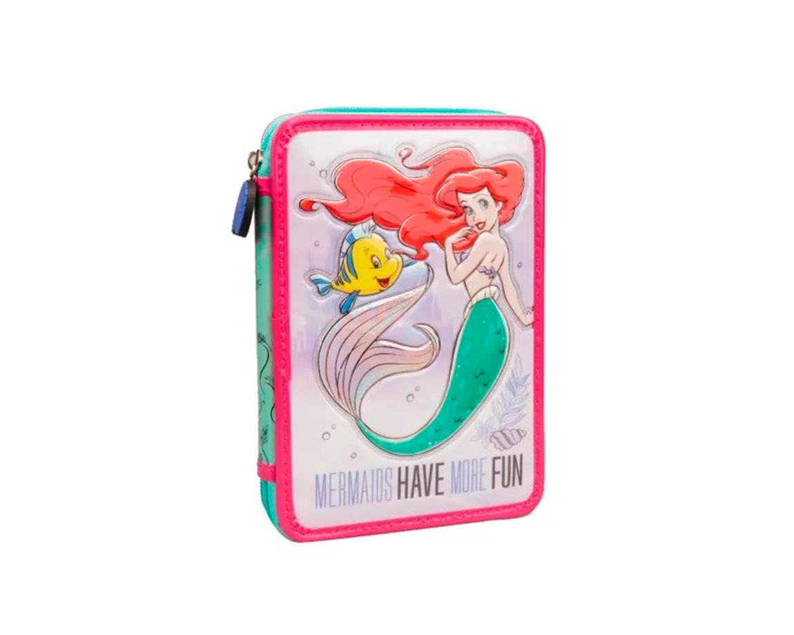 CARTUCHERA CRESKO EP184 SIRENITA 1P C/UTILES