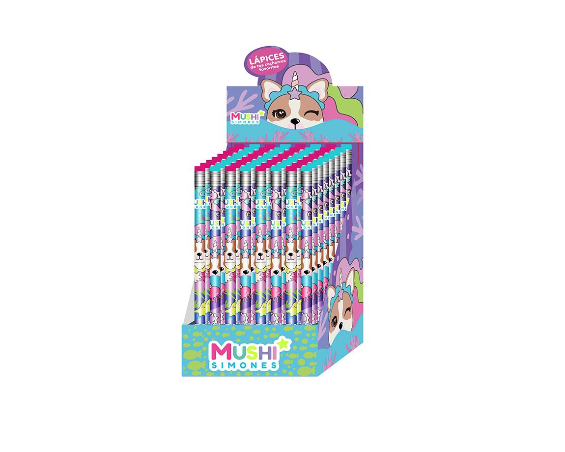 LAPIZ CRESKO SI739 SIMONES C/GOMA