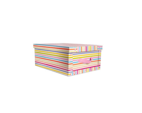 CAJA MICROBOX BAULERA -BAU29- RAYADA MED