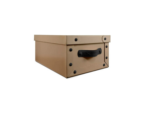 CAJA MICROBOX BAULERA -BAU2- KRAFT MED