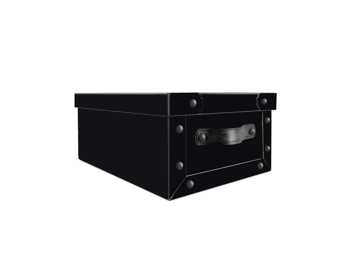 CAJA MICROBOX BAULERA -BAU21- NEGRO GDE