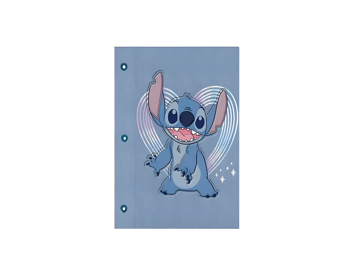 CARPETA MOOVING Nro 3 1003244 STITCH CARTONE