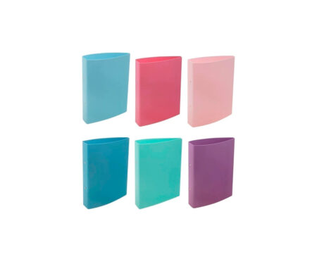 CARPETA RIDEO A4 240 MATT PASTEL (2804)