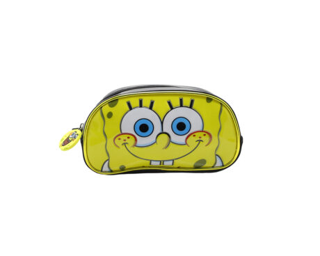 CARTUCHERA CRESKO BJ501 BOB ESPONJA 1 CIERRE