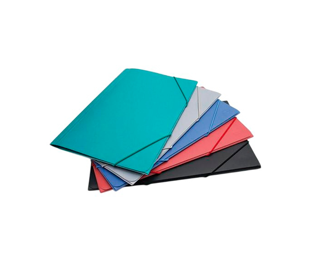 CARPETA RIDEO 3 SOL D/OFICIO C/ ELAST x U (0164)