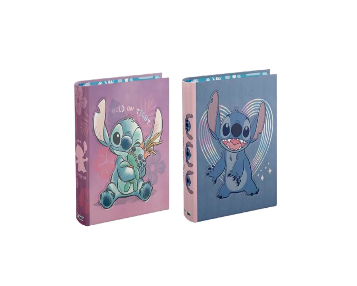 CARPETA MOOVING A4 1002244 STITCH CARTONE