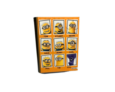 CARPETA MOOVING A4 1002159 MINIONS CARTONE