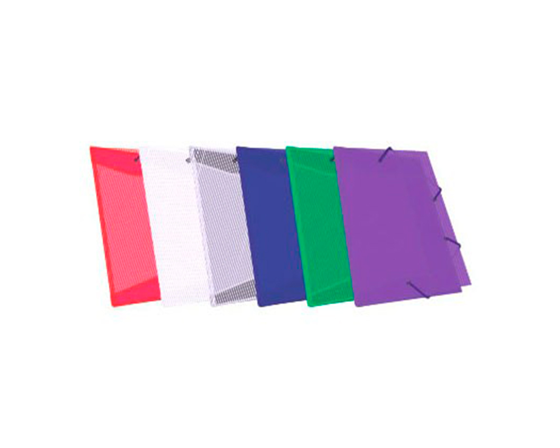 CARPETA RIDEO 3 SOL MEDIO OFICIO C/ELAST U (0161)