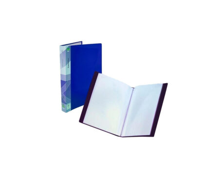 CARPETA LAMA OFFICE FM60 A4 60 FOLIOS AZUL