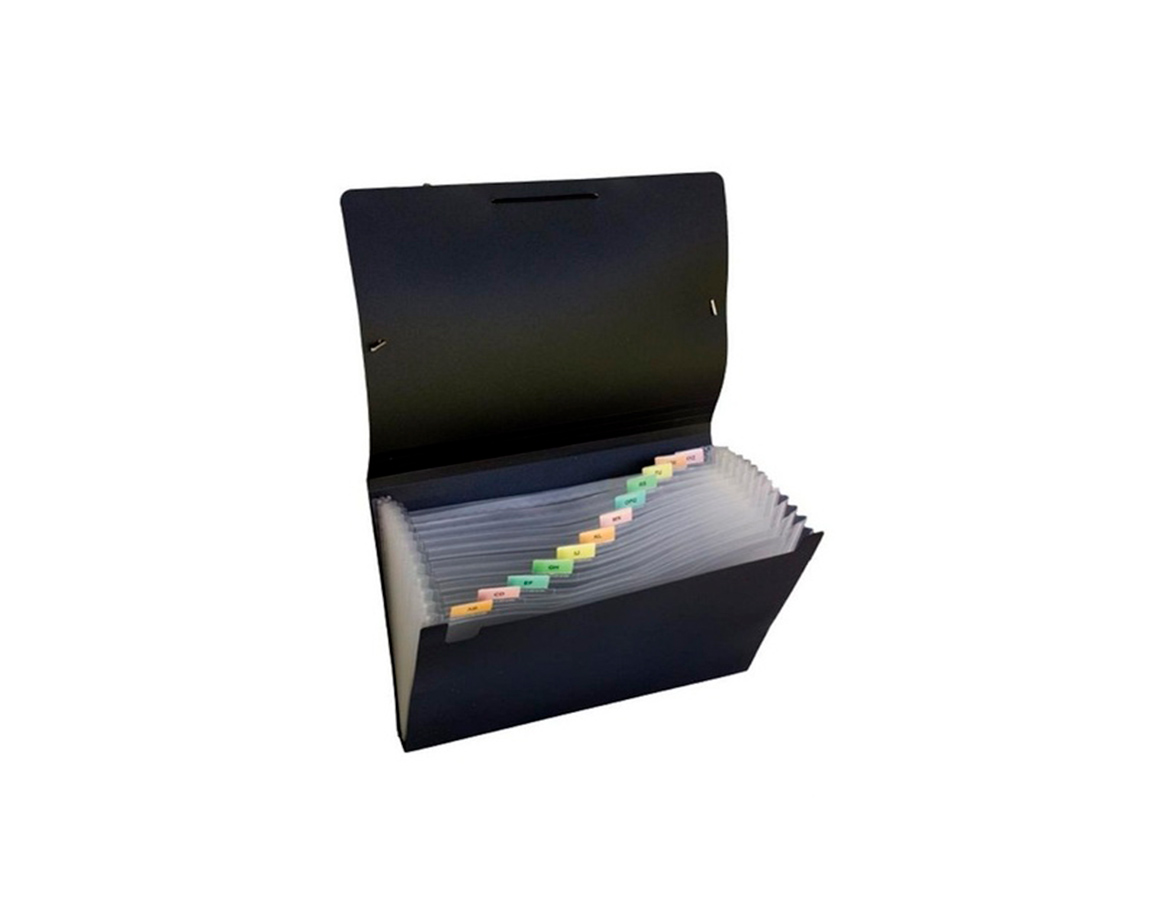 CARPETA LAMA OFFICE EF202F CLASIF OF NEGRO