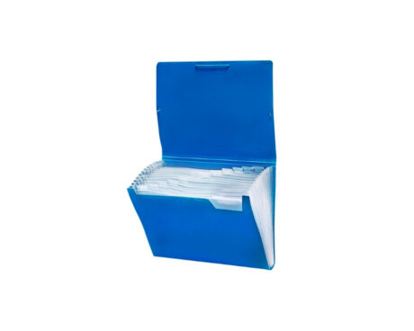 CARPETA LAMA OFFICE EF202 CLASIFICADOR A4 AZUL