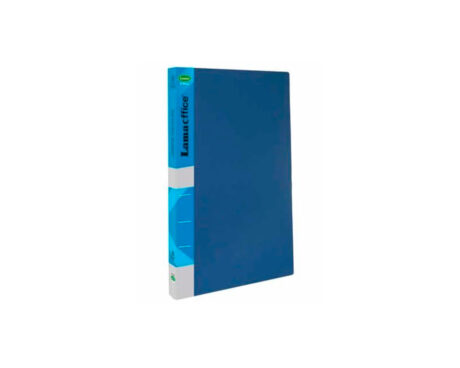 CARPETA LAMA OFFICE FM20 A4 20 FOLIOS AZUL
