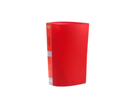 CARPETA LAMA OFFICE FM20 A4 20 FOLIOS ROJO