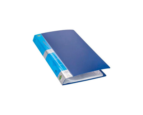 CARPETA LAMA OFFICE FM40F OFICIO 40 FOLIOS AZUL