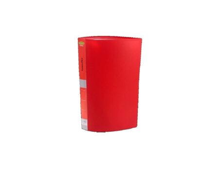 CARPETA LAMA OFFICE FM40F OFICIO 40 FOLIOS ROJO