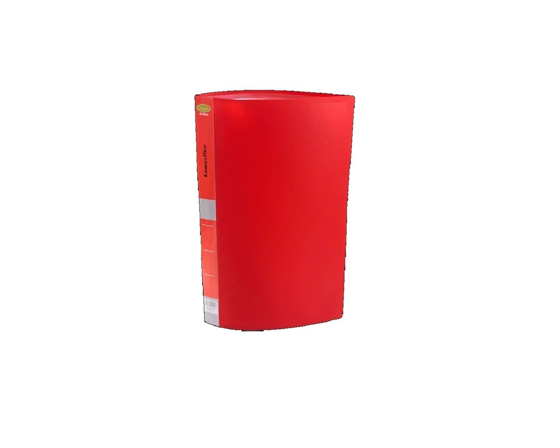 CARPETA LAMA OFFICE FM40F OFICIO 40 FOLIOS ROJO
