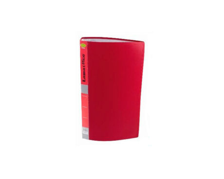 CARPETA LAMA OFFICE FM60 A4 60 FOLIOS ROJO