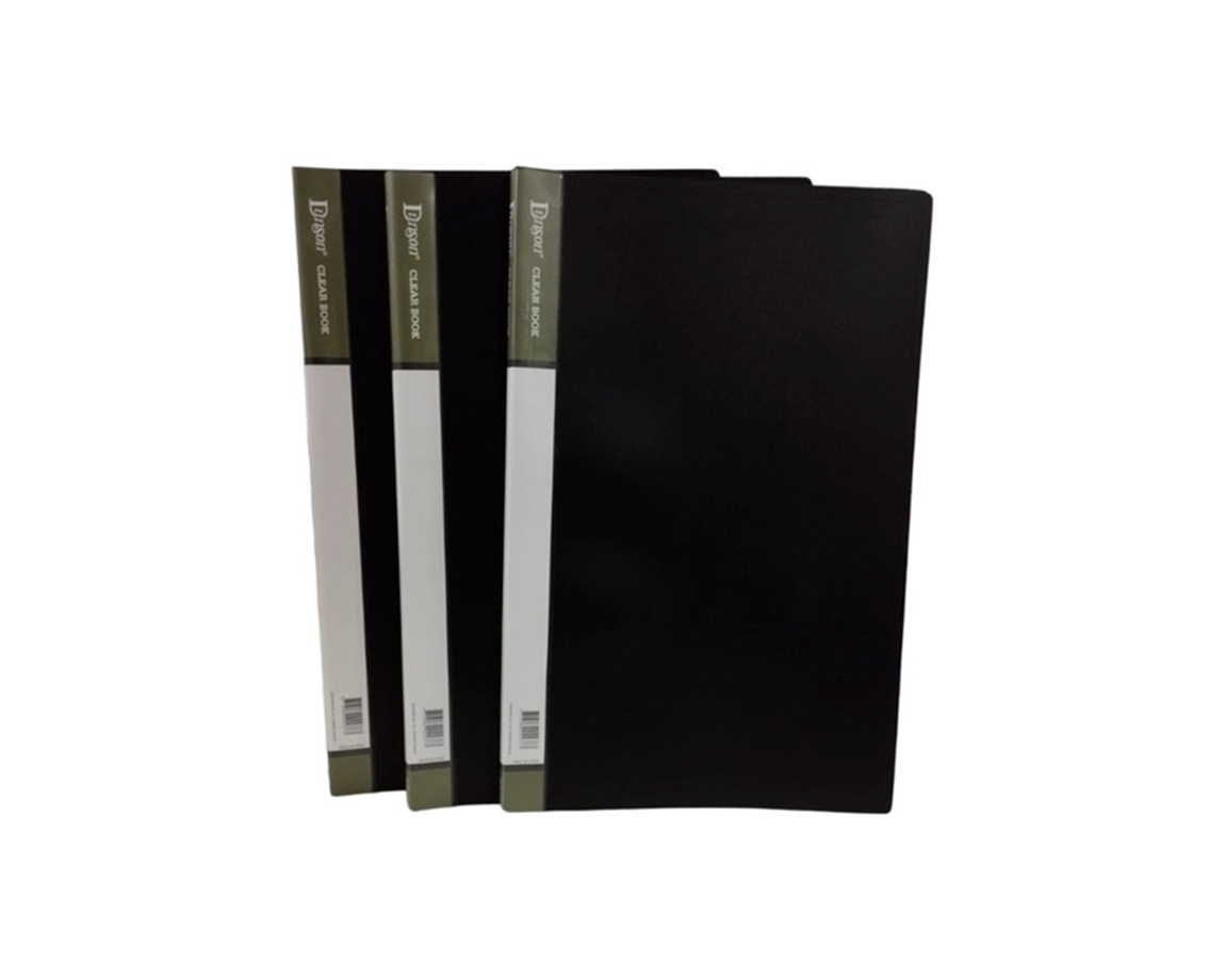 CARPETA DUNSON F21 OFIC. VAINA OUT DESPL B C x12 NEG