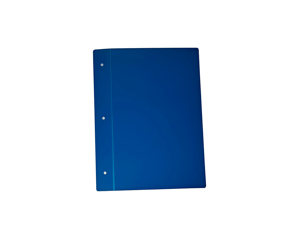 CARPETA LAMA Nº3 2 TAPAS AZUL