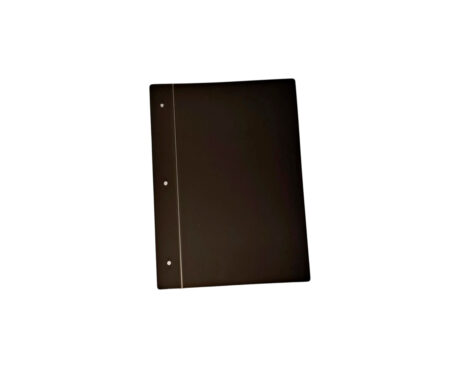 CARPETA LAMA Nº3 2 TAPAS NEGRO