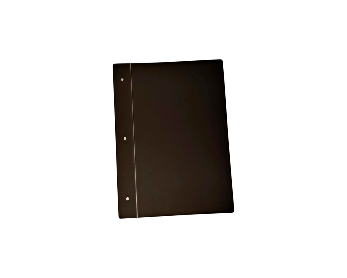 CARPETA LAMA Nº3 2 TAPAS NEGRO