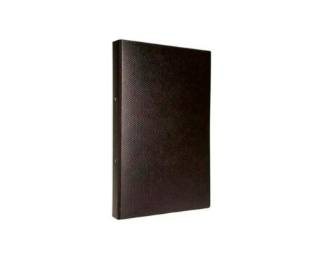 CARPETA AVIOS F NEGRA  A4 2.A 40MM
