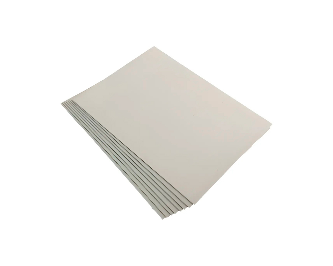 CARTON LEMA GRIS Nro 40 (ESP 0.6MM) 70x100 x 25 U. (CCG40)