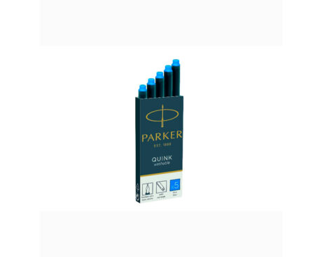 CARTUCHO PARKER SOBRE x5 NEGRO 1950402