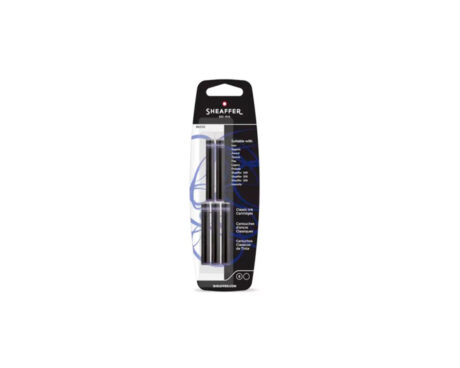 CARTUCHO SHEAFFER x5 U NEGRO