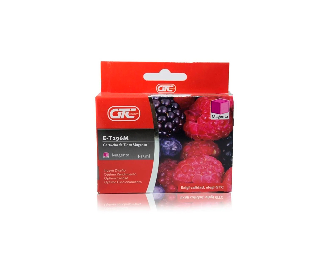CARTUCHO GTC T296 MAGENTA XP-231/431