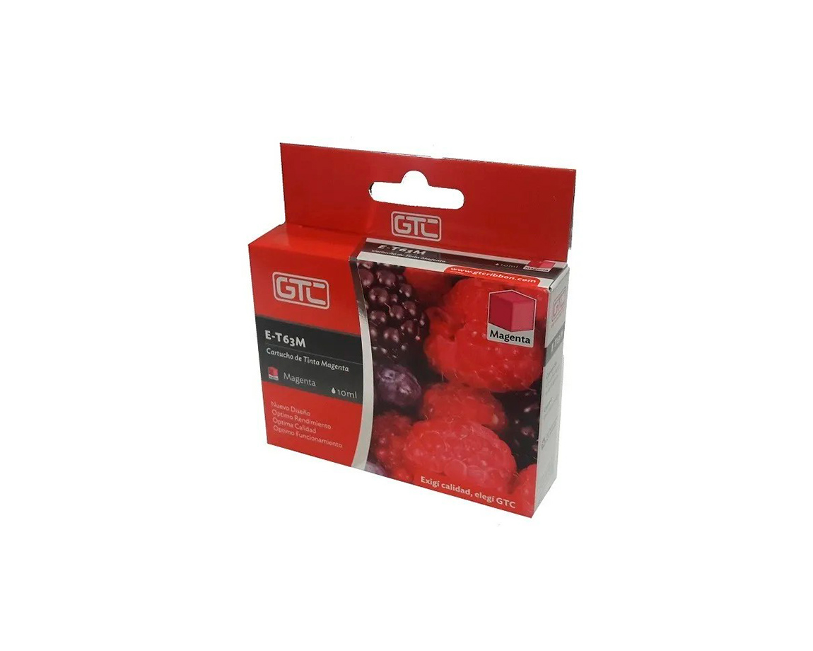 CARTUCHO GTC T  63 P/EPSON C67 MAGENTA