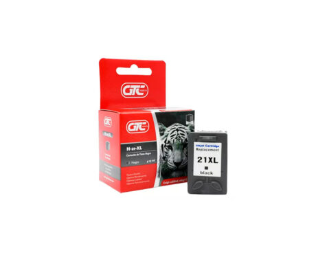 CARTUCHO GTC HP   21XL NEGRO 3910/3920/3940