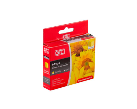 CARTUCHO GTC T133 EPSON AMARILLO TX125