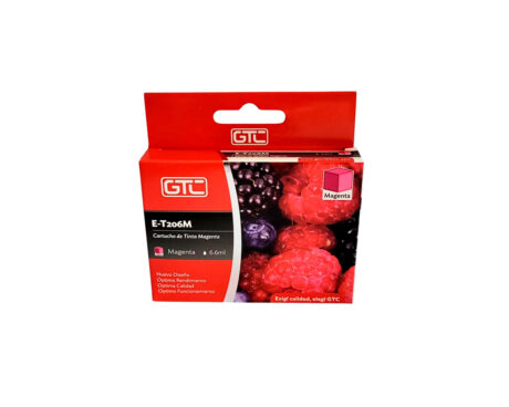 CARTUCHO GTC T206M EPSON MAGENTA XP2101
