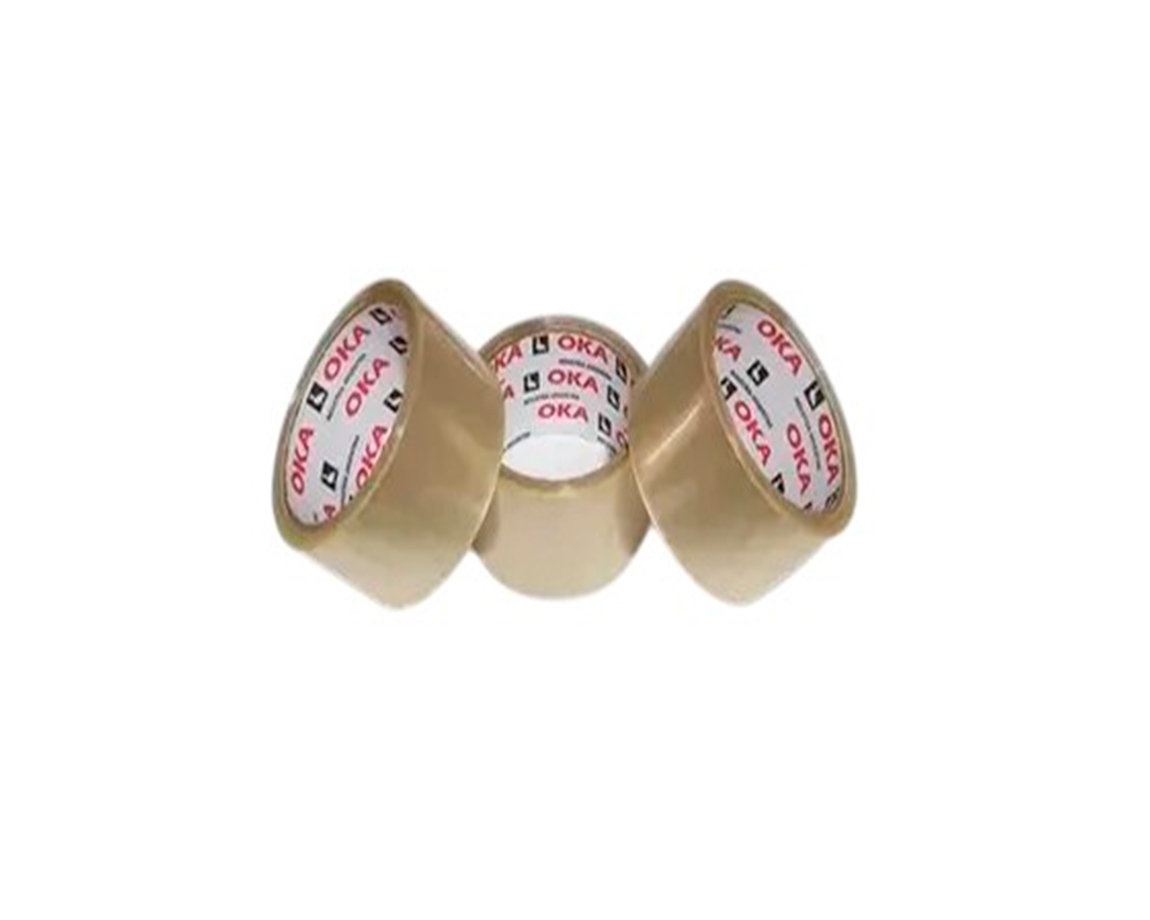 CINTA EMBALAR OKA  48x50 TRANSP.